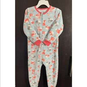 Blue girl pjs size 3T
